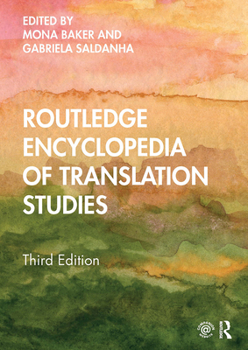 Paperback Routledge Encyclopedia of Translation Studies Book