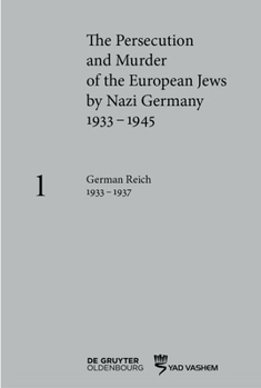Hardcover German Reich 1933–1937 Book