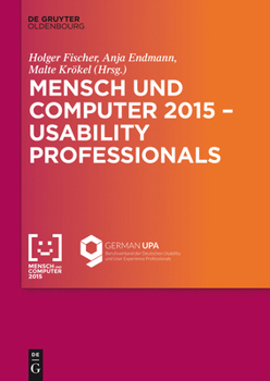 Paperback Mensch Und Computer 2015 - Usability Professionals: Workshop Book