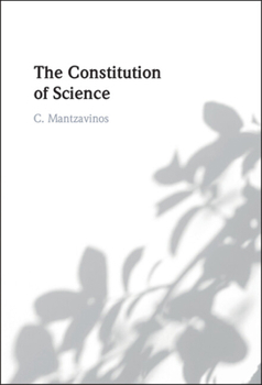 Hardcover The Constitution of Science Book