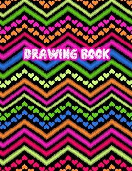 Drawing Book: Large Sketch Notebook for Drawing, Doodling or Sketching: 110 Pages, 8.5" x 11" Sketchbook ( Blank Paper Draw and Write Journal ) - Cover Design 099268