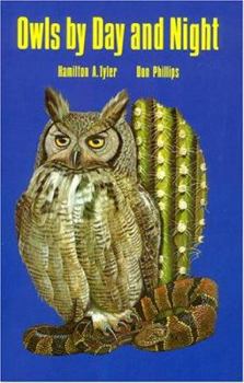 Paperback Owls by Day and Night Book