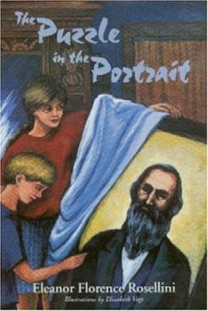 Hardcover The Puzzle in the Portrait Book