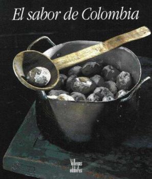 Hardcover El Sabor de Colombia [Spanish] Book