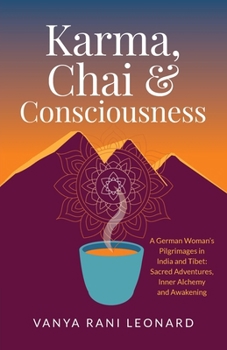 Paperback Karma, Chai & Consciousness Book