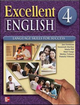 Paperback Excellent English Level 4 Teacher's Edition with CD-ROM: Language Skills For Success Book