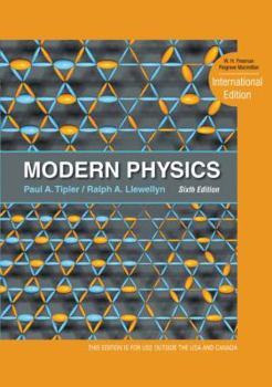 Hardcover Modern Physics. Paul A. Tipler and Ralph Llewellyn Book