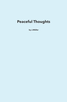 Paperback Peaceful Thoughts Book