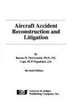 Hardcover Aircraft Accident Reconstruction and Litigation Book