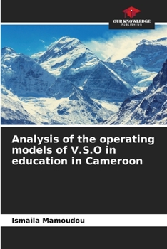 Paperback Analysis of the operating models of V.S.O in education in Cameroon Book