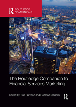 Paperback The Routledge Companion to Financial Services Marketing Book