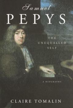 Hardcover Samuel Pepys: The Unequalled Self Book