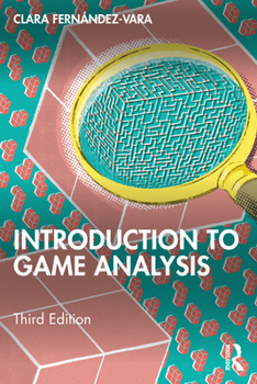 Paperback Introduction to Game Analysis Book