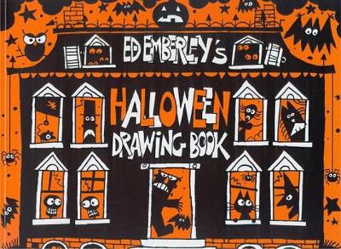 Paperback Ed Emberley's Halloween Drawing Book