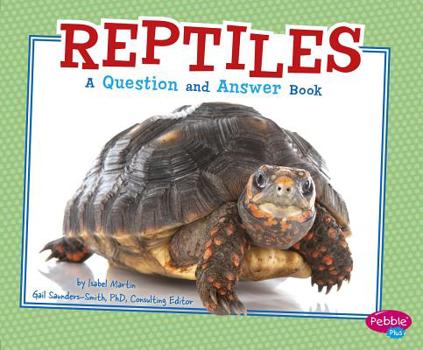 Paperback Reptiles: A Question and Answer Book
