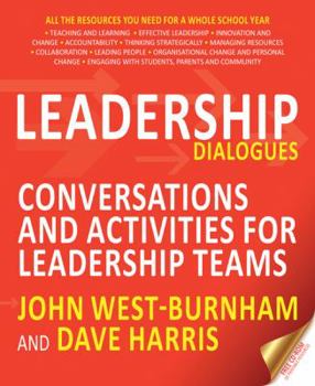 Paperback Leadership Dialogues: Conversations and Activities for Leadership Teams Book