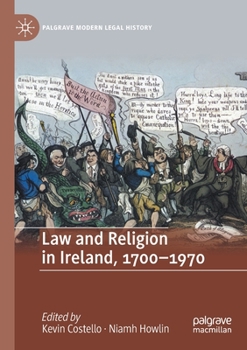 Paperback Law and Religion in Ireland, 1700-1970 Book