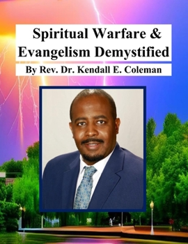 Paperback Spiritual Warfare & Evangelism Demystified Book