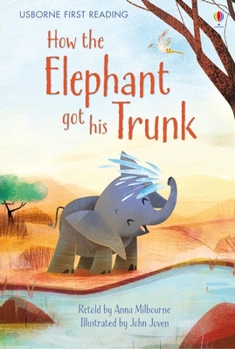 Hardcover How the Elephant got his Trunk Book
