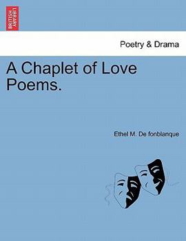 Paperback A Chaplet of Love Poems. Book