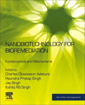 Paperback Nanobiotechnology for Bioremediation: Fundamentals and Mechanisms Book