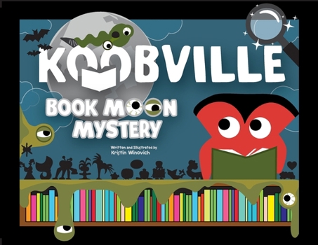 Paperback Book Moon Mystery (Koobville) Book