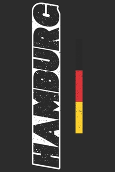 Hamburg: Karo Notizbuch mit 120 Seiten. Hamburg die Stadt Metropole in Deutschland als Geschenk oder selber verwenden für Notizen, Skizzen, To-Do Listen, usw. (German Edition)