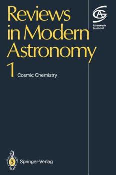 Paperback Cosmic Chemistry Book