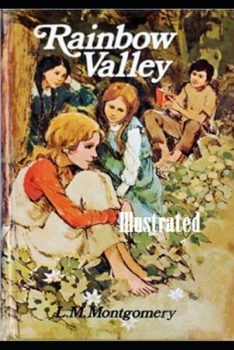 Paperback Rainbow Valley Illustrated Book