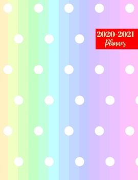 2020-2021 Planner: Nice Weekly & Monthly Planner with Calendar - Personal Journal Week Planners & Goal Planner Organizer