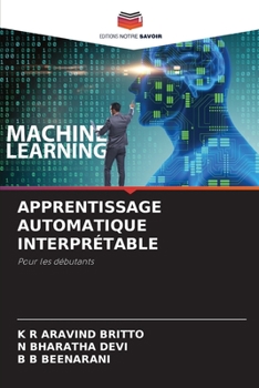 Paperback Apprentissage Automatique Interprétable [French] Book