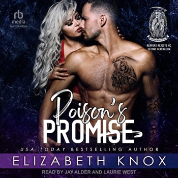 MP3 CD Poison's Promise Book