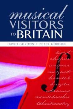 Paperback Musical Visitors to Britain Book