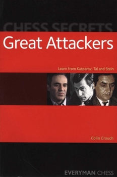 Paperback Chess Secrets: Great Attackers Book