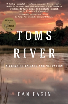Hardcover Toms River: A Story of Science and Salvation Book