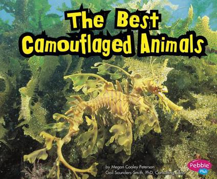 Paperback The Best Camouflaged Animals Book