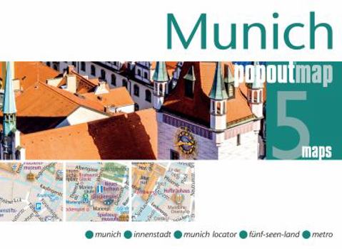 Map Munich Popout Map Book