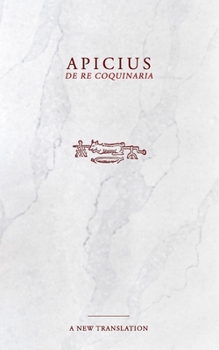 Paperback Apicius: De Re Coquinaria Cookbook Book