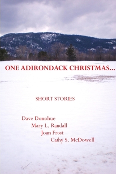 Paperback One Adirondack Christmas... Book