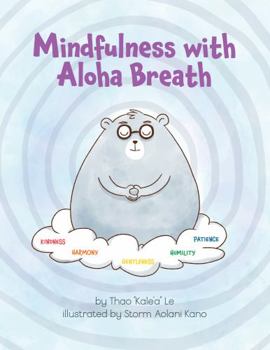 Hardcover Mindfulness with Aloha Breath Book