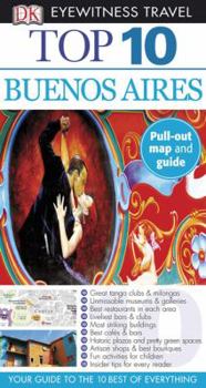 Paperback Top 10 Buenos Aires [With Map] Book