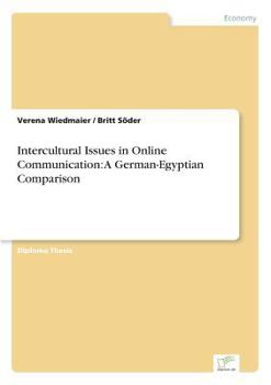 Paperback Intercultural Issues in Online Communication: A German-Egyptian Comparison Book