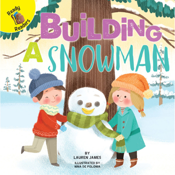 Paperback Building a Snowman Book