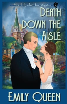 Paperback Death Down the Aisle: A 1920's Murder Mystery Book