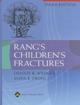 Hardcover Rang's Children's Fractures Book