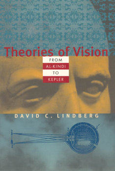 Paperback Theories of Vision from Al-kindi to Kepler Book