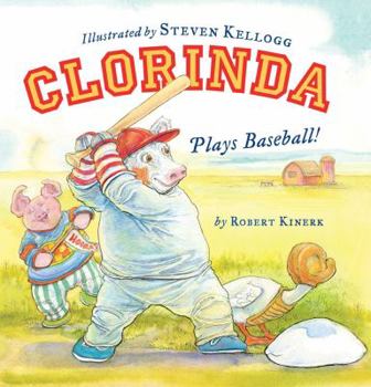 Hardcover Clorinda Plays Baseball! Book