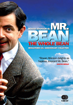 DVD Mr. Bean: The Whole Bean Book