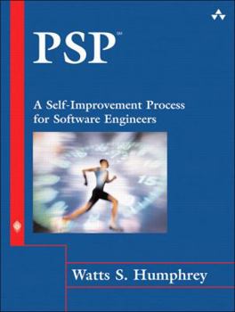 Hardcover Psp(sm): A Self-Improvement Process for Software Engineers Book
