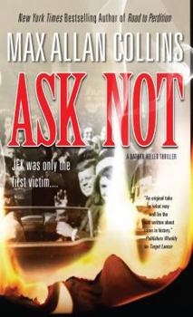 Hardcover Ask Not [Large Print] Book